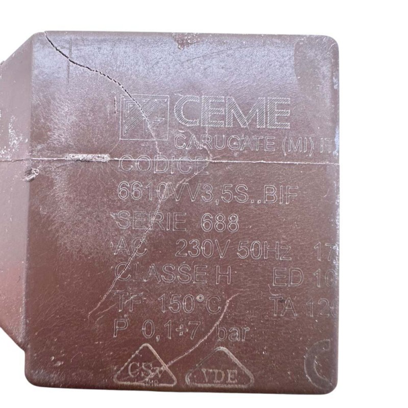 ΗΛΕΚΤΡΟΒΑΝΑ CEME 6610VV3.5S..BIF 688 ΑΤΜΟΣΥΣΤΗΜΑΤΟΣ ROWENTA DG9020.