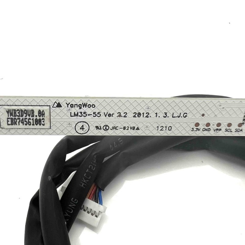 IR ΑΙΣΘΗΤΗΡΑΣ και ΚΟΥΜΠΙΑ ΧΕΙΡΙΣΤΗΡΙΟΥ EBR74561003 ΓΙΑ ΤΗΛΕΟΡΑΣΗ LG 42LM615S-ZE