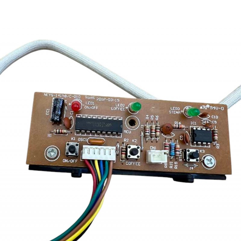 ΠΛΑΚΕΤΑ ΧΕΙΡΙΣΜΟΥ ΓΙΑ ΚΑΦΕΤΙΕΡΑ IZZY ESPRESSO NEYS-1415B