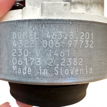 Κινητήρας Domel 463.3.201 για ηλεκτρική σκούπα Philips