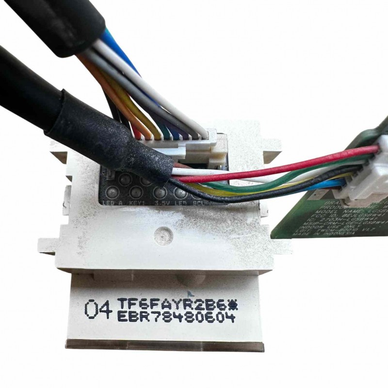 Πλακέτα κουμπιού ενεργοποίησης EBR78480604 για τηλεόραση LG 50LF652V