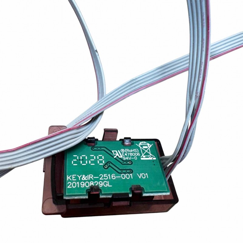 Κουμπί Ενεργοποίησης και Αισθητήρας IR E478006 ROHS TXV-E3275