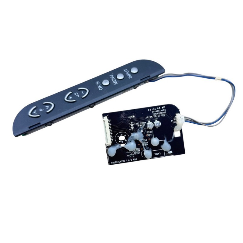 Αισθητήρας IR και κουμπιά χειρισμού EBR42596401 τηλεόρασης LG 32LG3000