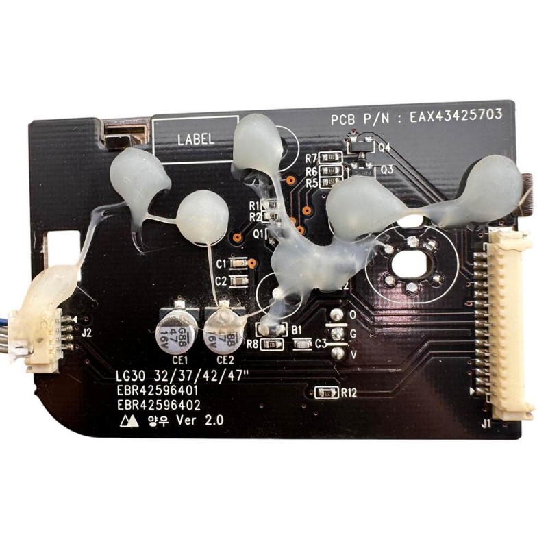 Αισθητήρας IR και κουμπιά χειρισμού EBR42596401 τηλεόρασης LG 32LG3000