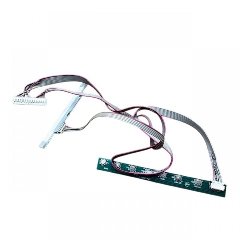 Κουμπιά Χειρισμού 2880-7 & Αισθητήρας IR SPAD-401 Τηλεόρασης Sharp LC-32CHE5100E