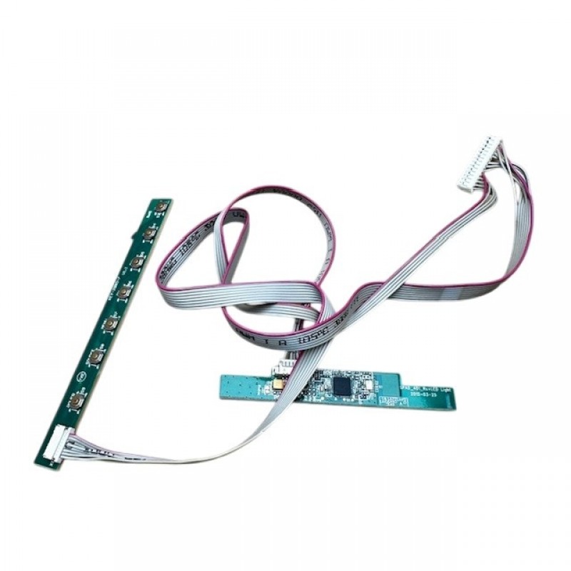 Κουμπιά Χειρισμού 2880-7 & Αισθητήρας IR SPAD-401 Τηλεόρασης Sharp LC-32CHE5100E