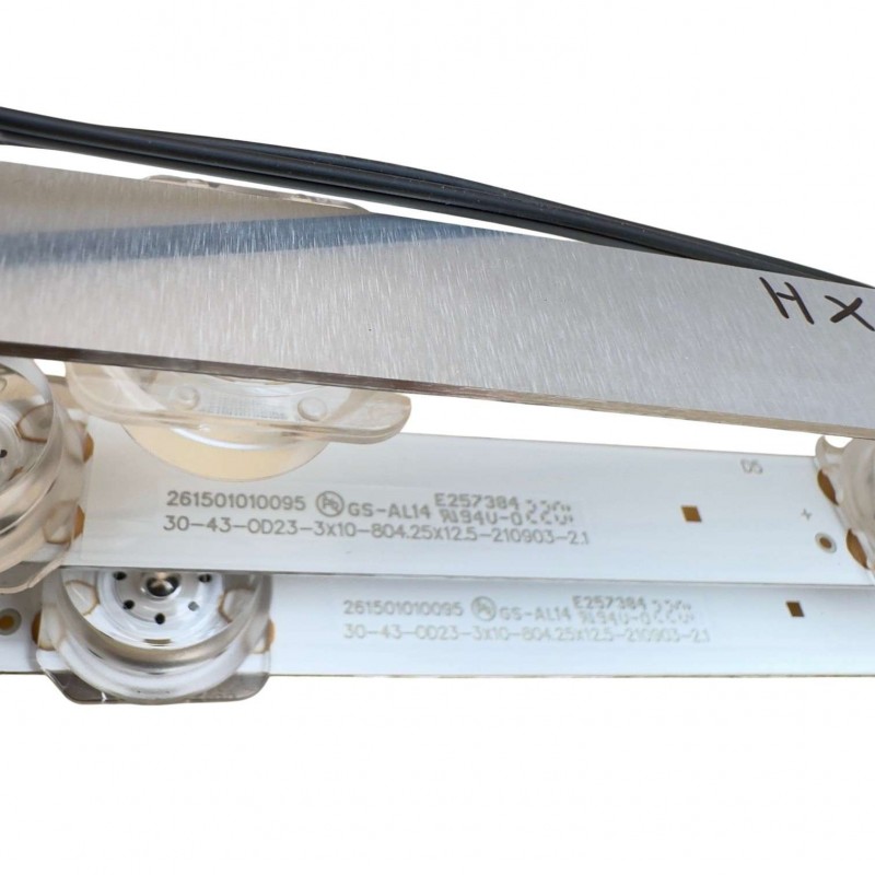 LED οπίσθιου φωτισμού τηλεόρασης Samsung UE43AU71712UXXH E257384