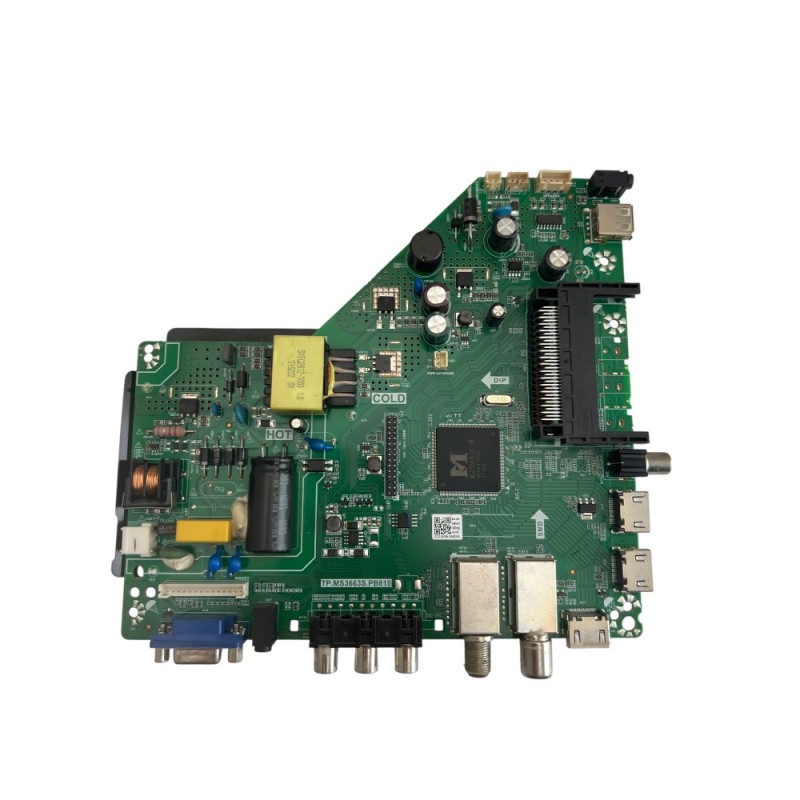 ΜΗΤΡΙΚΗ ΠΛΑΚΕΤΑ TP-MS3663S-PB818 ΓΙΑ  JVC LT-32K100 YX35135 2AX