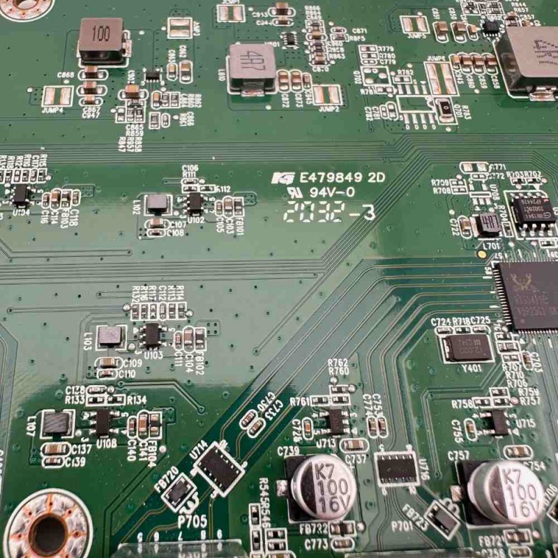 ΜΗΤΡΙΚΗ ΠΛΑΚΕΤΑ 491A012V1400H03 ΤΗΛΕΟΡΑΣΗΣ LENOVO D19270QP0 