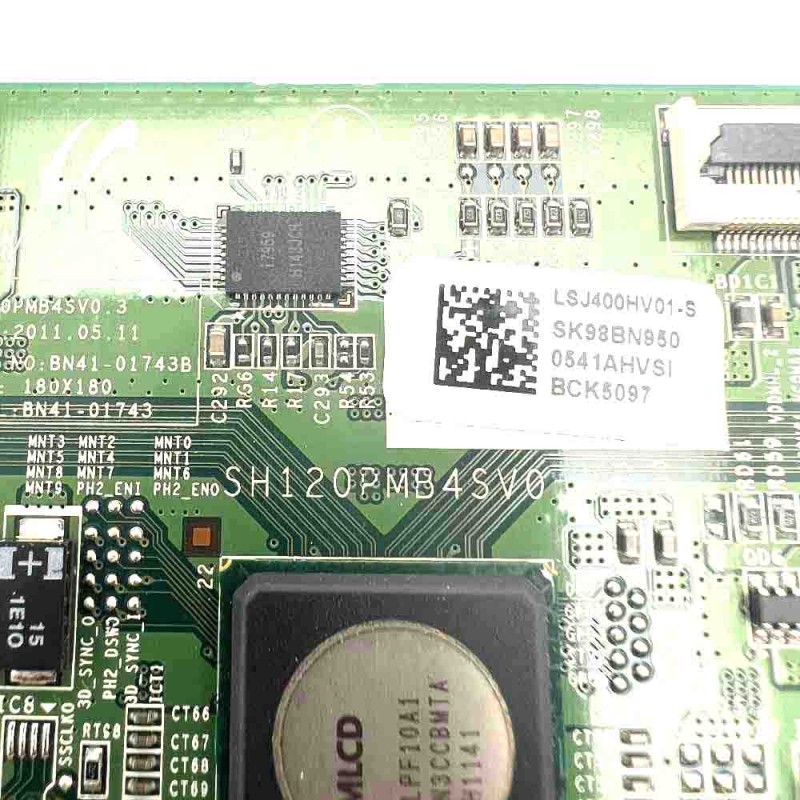 ΠΛΑΚΕΤΑ T-CON BN41-01743B ΓΙΑ ΤΗΛΕΟΡΑΣΗ SAMSUNG UE40D600TW