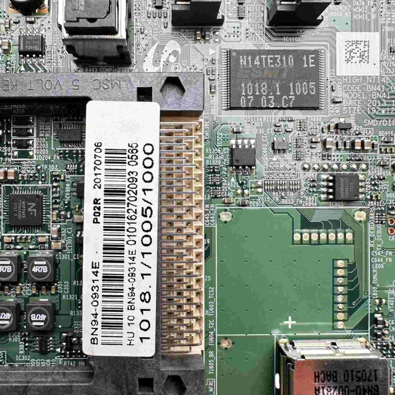 Μητρική πλακέτα E88441 τηλεόρασης Samsung T28E310EW