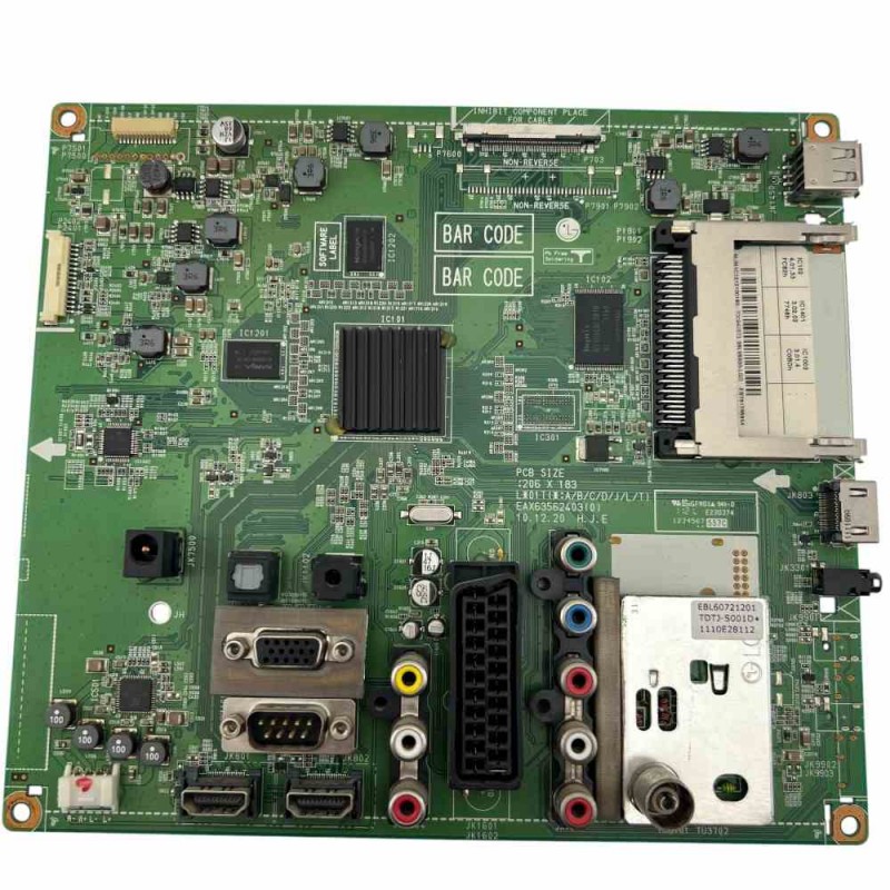 ΜΗΤΡΙΚΗ ΠΛΑΚΕΤΑ EAX63562403(0) ΤΗΛΕΟΡΑΣΗΣ LG 26LV5500