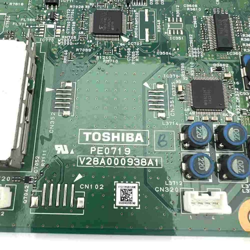 ΜΗΤΡΙΚΗ ΠΛΑΚΕΤΑ PE0719 V28A000938A1 ΓΙΑ ΤΗΛΕΟΡΑΣΗ TOSHIBA 32AV635D