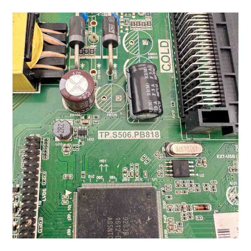 ΜΗΤΡΙΚΗ ΠΛΑΚΕΤΑ TP.S506.PB818 ΤΗΛΕΟΡΑΣΗΣ TURBOX TXV-3234