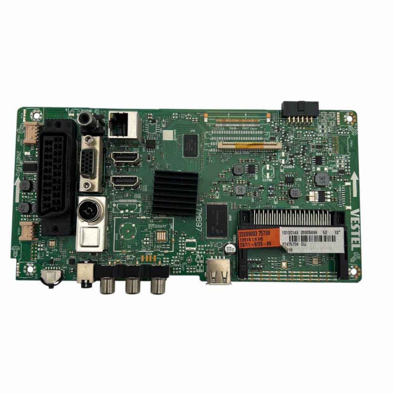 ΜΗΤΡΙΚΗ ΠΛΑΚΕΤΑ VESTEL 17MB97 ΤΗΛΕΟΡΑΣΗΣ TELEFUNKEN T32TX287DLBPOSX