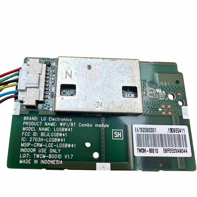 Μονάδα WiFi & Bluetooth LGSBW41 για τηλεόραση LG 50LF652V