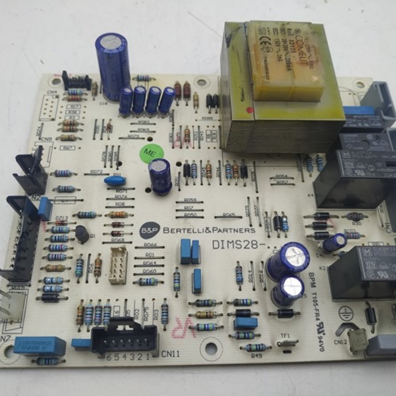 ΠΛΑΚΕΤΑ B-P BERTELLI PARTNERS DIMS28