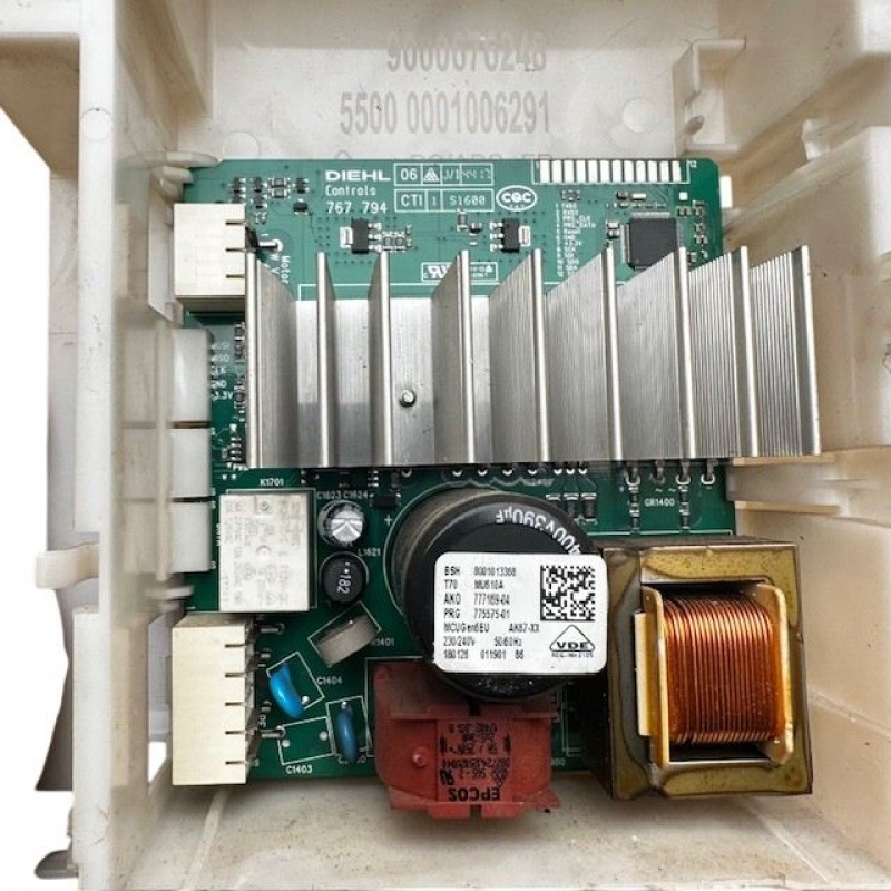 Πλακέτα Ελέγχου 8001013368 Πλυντηρίου Siemens WM14T4E9GR