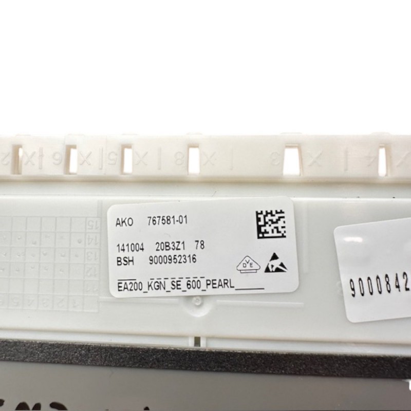 ΠΛΑΚΕΤΑ ΕΛΕΓΧΟΥ ΚΑΙ ΚΑΝΤΡΑΝ ΨΥΓΕΙΟΚΑΤΑΨΥΚΤΗ SIΕMENS KG39NVI32/11