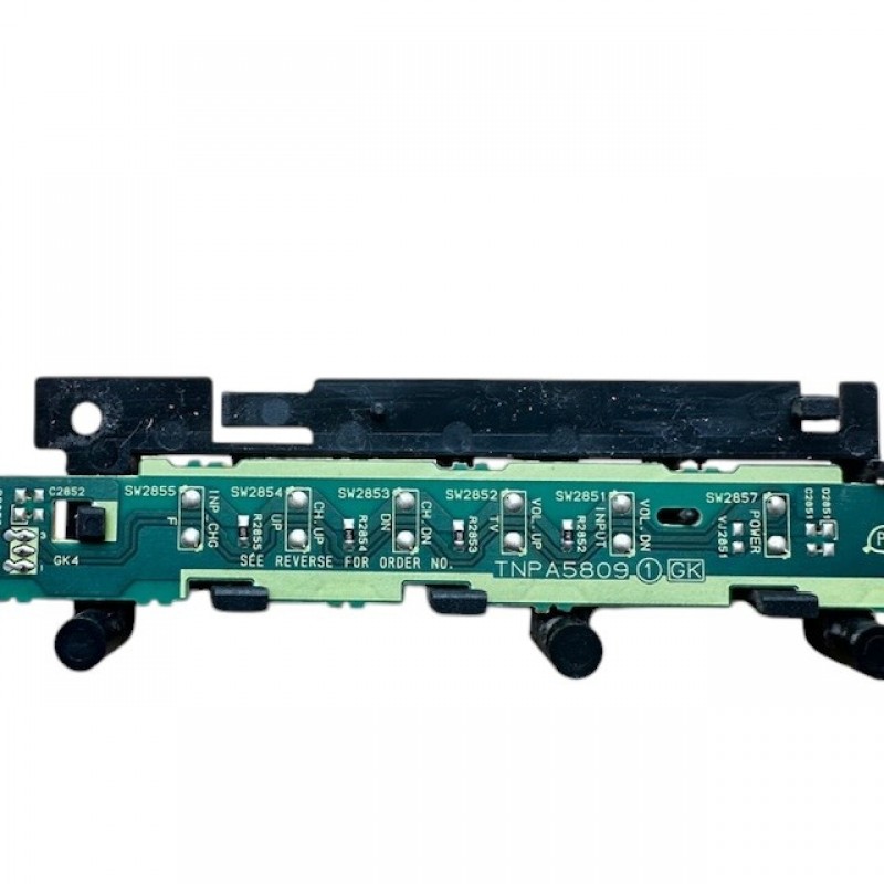 Πλακέτα Κουμπιών TNPA-5809 για Panasonic TX-L39E6EK