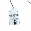 Πλακέτα Κουμπιού Ενεργοποίησης VESTEL 17TK151 για JVC LT-55K870