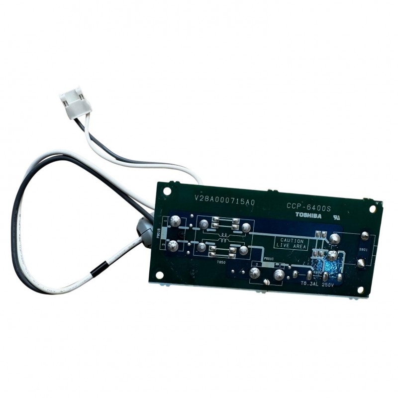 Πλακέτα κουμπιού ON-OFF V28A000712A1 για τηλεόραση Toshiba 32AV635D