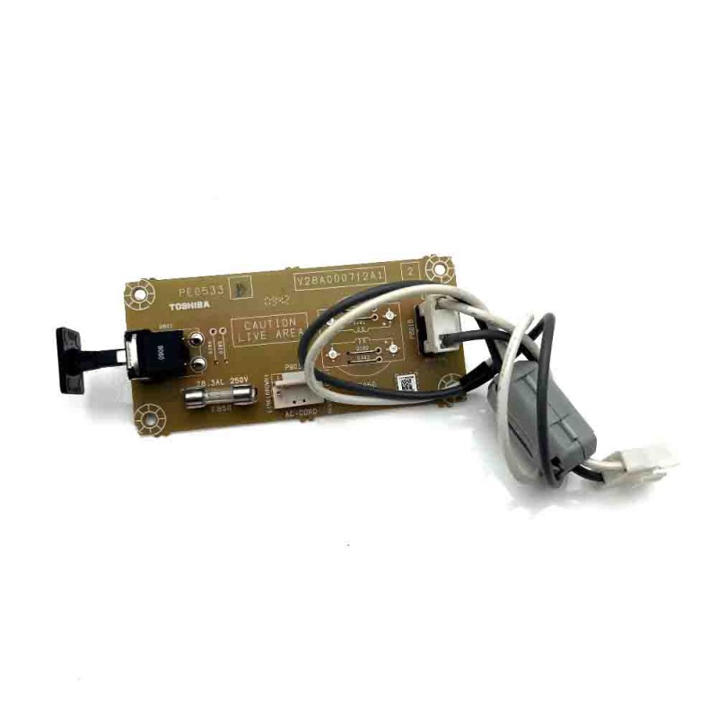 ΠΛΑΚΕΤΑ ΚΟΥΜΠΙΟΥ ON-OFF V28A000712A1 ΓΙΑ ΤΗΛΕΟΡΑΣΗ TOSHIBA 32AV635D