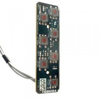 Πλακέτα κουμπιών χειρισμού V28A00095001 τηλεόρασης Toshiba 32AV635D