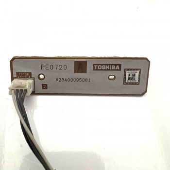 Πλακέτα κουμπιών χειρισμού V28A00095001 τηλεόρασης Toshiba 32AV635D