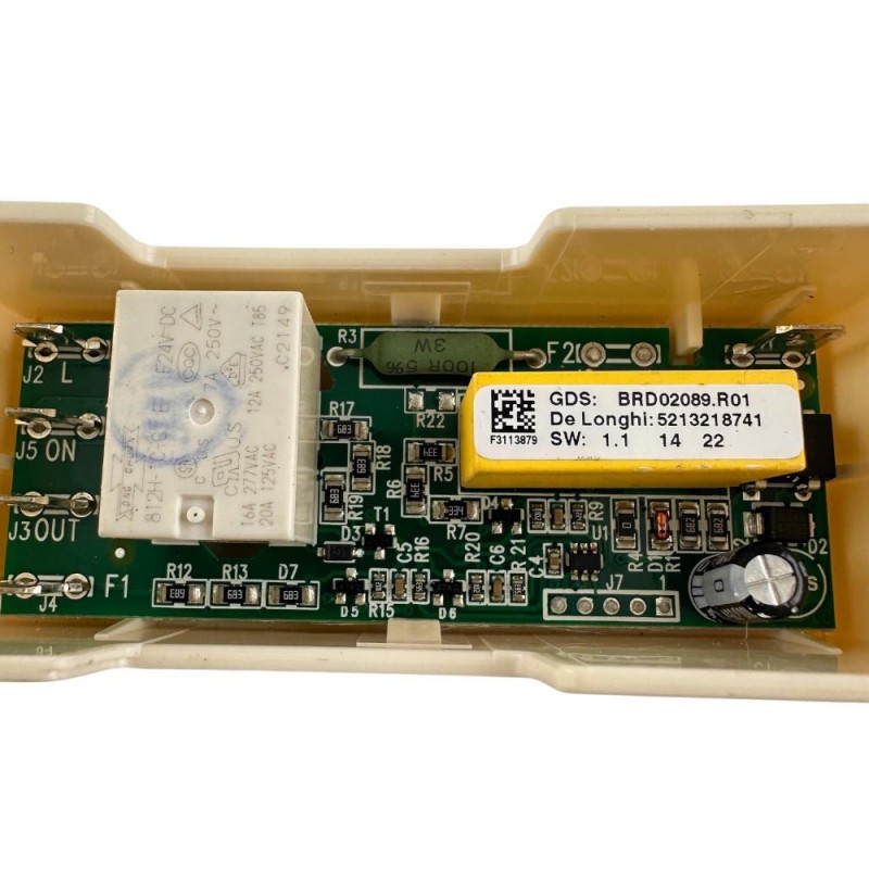 ΠΛΑΚΕΤΑ ΛΕΙΤΟΥΡΓΙΑΣ BRD02089.R01 ΚΑΦΕΤΙΕΡΑΣ DELONGHI ECP31.21