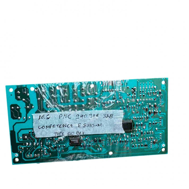 Πλακέτα λειτουργίας φούρνου AEG Competence E8110M