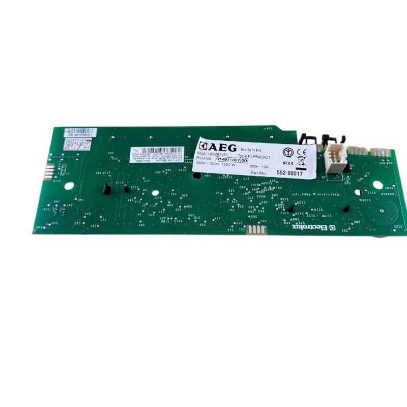 Κεντρική Πλακέτα JFLASH1 Πλυντηρίου Ρούχων Aeg L68281VFL