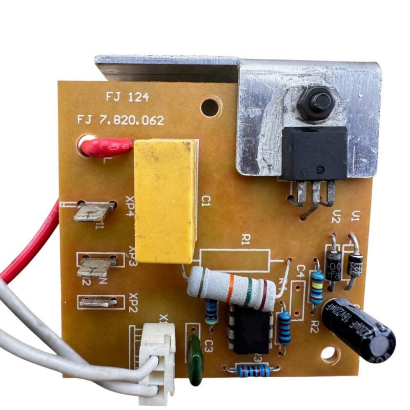 ΠΛΑΚΕΤΑ ΛΕΙΤΟΥΡΓΙΑΣ ΣΚΟΥΠΑΣ JURO PRO FJ-152