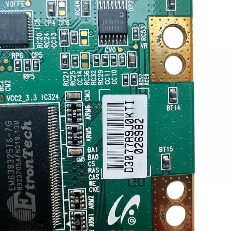 Πλακέτα T-con 320AP03C2LV0.2 τηλεόρασης Samsung LE32B450C4W