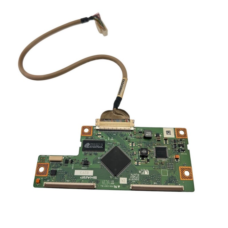 Πλακέτα T-con RUNTK CPWBX 3969TP τηλεόρασης LG 32LG3000