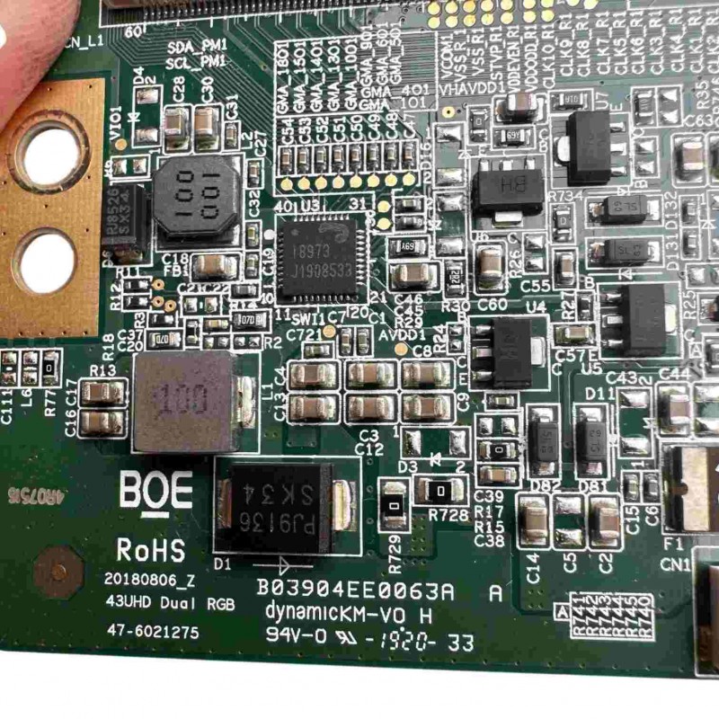 Πλακέτα T-con B03904EE0063A για τηλεόραση JVC LT-43K890