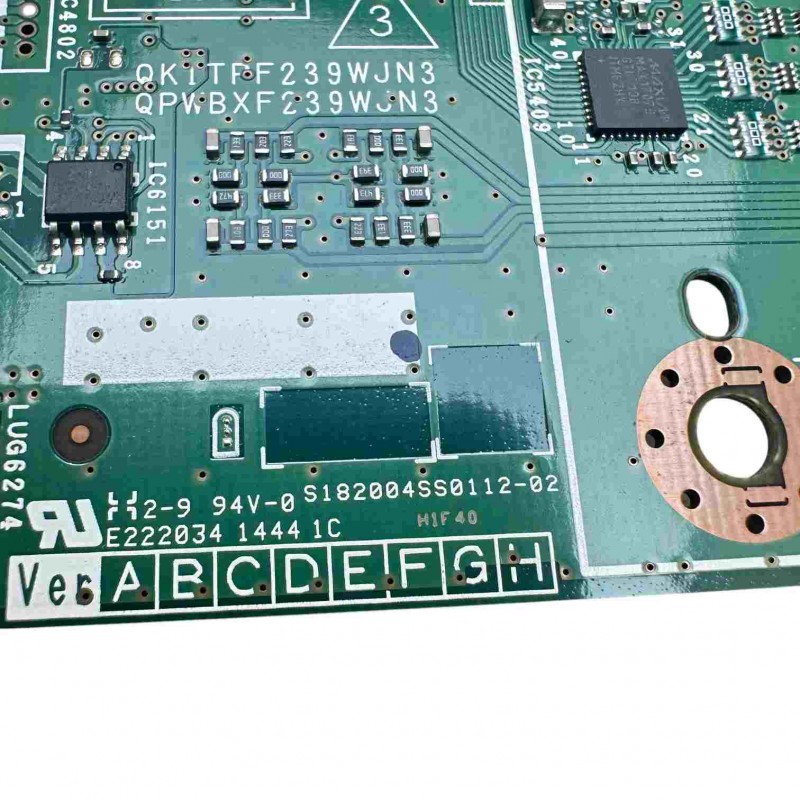Πλακέτα T-CON RUNTK 4941TP για F&U FL40100