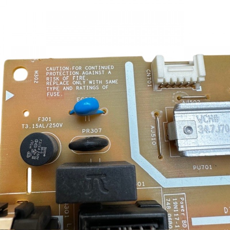 Πλακέτα Τροφοδοσίας 19N117-1, E217670 Οθόνης DELL S2721HGF