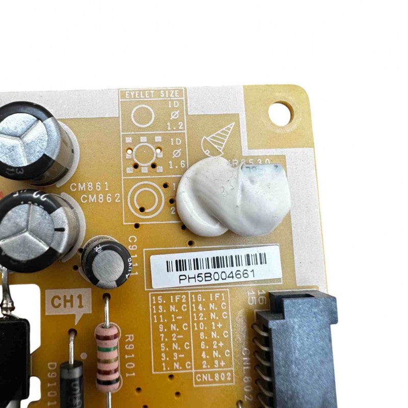 Πλακέτα τροφοδοσίας BN44-00695A, PSLF490S06A τηλεόρασης Samsung T28E310EW