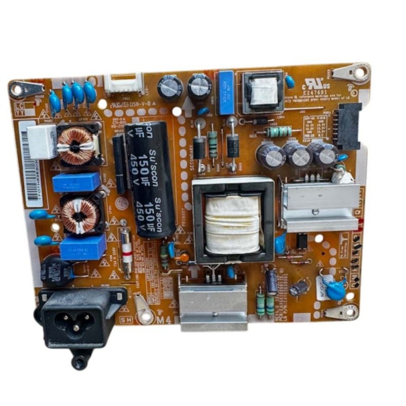 Πλακέτα Τροφοδοσίας EAX66162901(2.0), E247691 Τηλεόρασης LG 43LF5400