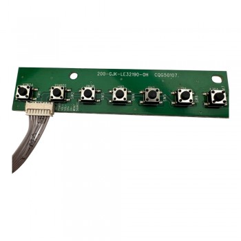 Αισθητήρας IR και κουμπιά χειρισμού 200-GJK-LE32190-0H τηλεόρασης TurboX TXV-3234