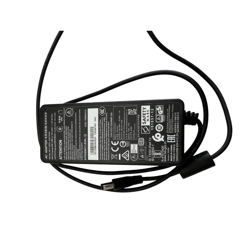ΤΡΟΦΟΔΟΤΙΚΟ ADPC2045 20V 2.25A SGS-150849-EA ΓΙΑ ΟΘΟΝΗ msi 3BA7