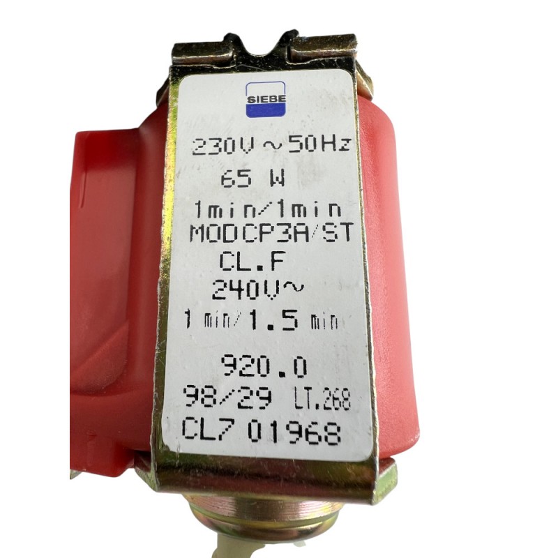 ΑΝΤΛΙΑ ΝΕΡΟΥ SIEBE MOD CP3AST CL.F 230V-50Hz 65W 