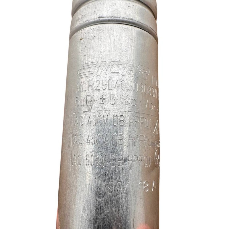 Πυκνωτής Λειτουργίας 5μF 450V Zanussi IT5614