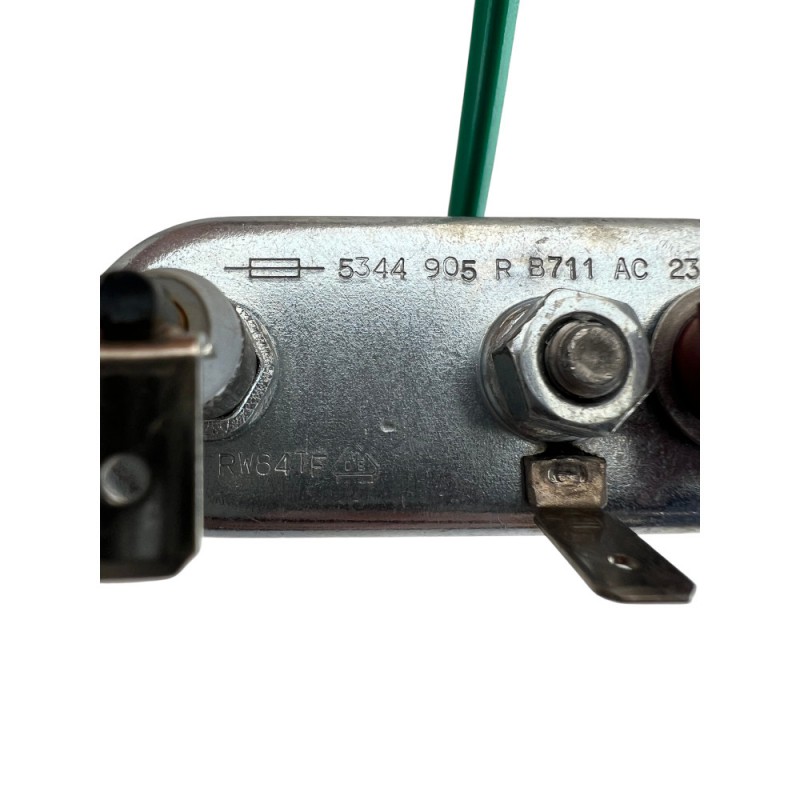 Αντίσταση και αισθητήρας θερμοκρασίας πλυντηρίου Hotpoint-Ariston WML-803B-EU