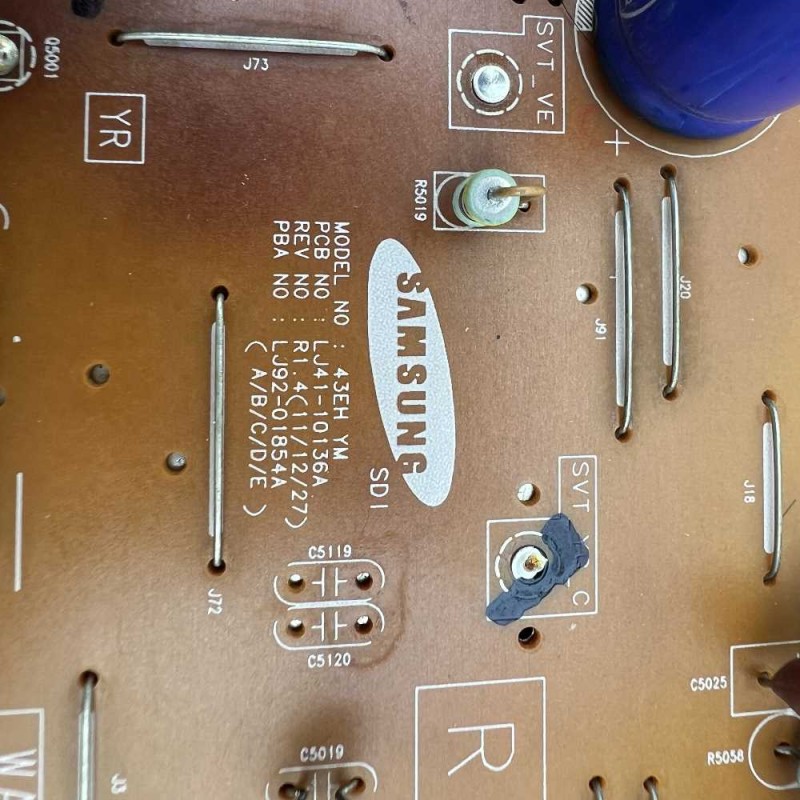 Πλακέτα LJ41-10136A LJ92-01854A Τηλεόρασης Samsung PS43E450A1W