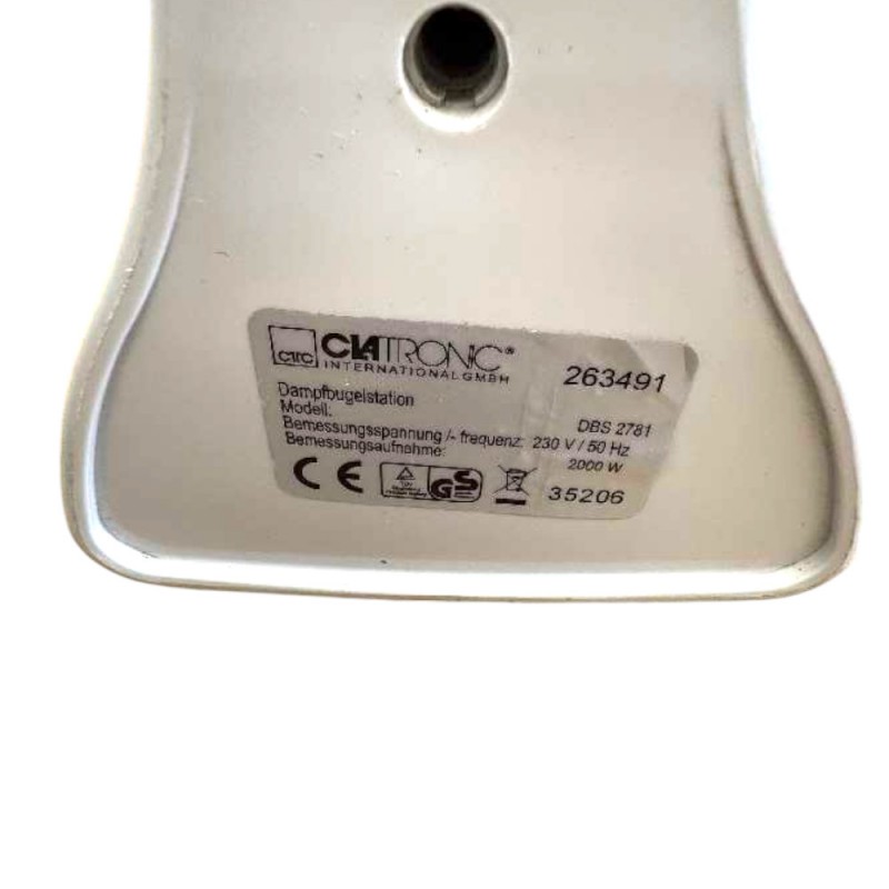 ΣΙΔΕΡΟ ΑΠΟ ΣΥΣΤΗΜΑ ΣΙΔΕΡΩΜΑΤΟΣ CLATRONIC BBS2781