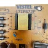 Πλακέτα Τροφοδοσίας VESTEL 17IPS72P για Panasonic TX-43FX550E