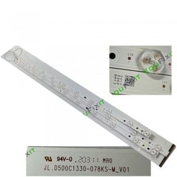 LED Οπίσθιου Φωτισμού JL.D500C1330-078KS-M V01