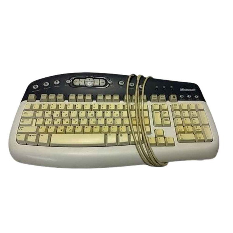 Πληκτρολόγιο PC MICROSOFT 1.0A KB-0168